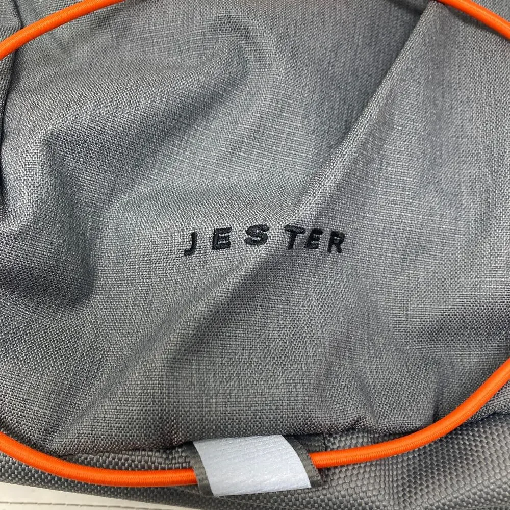 The North Face Jester Day Pack Monin Gray Orange New